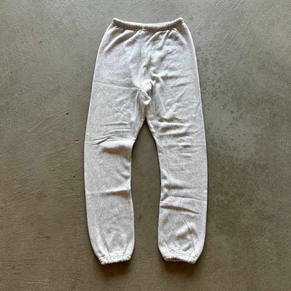 Vintage 80s US Military Sweatpants Size Small Gray Reverse Weave PFU Army Cotton